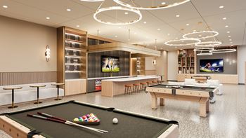 Game Room at The 600, Birmingham, AL